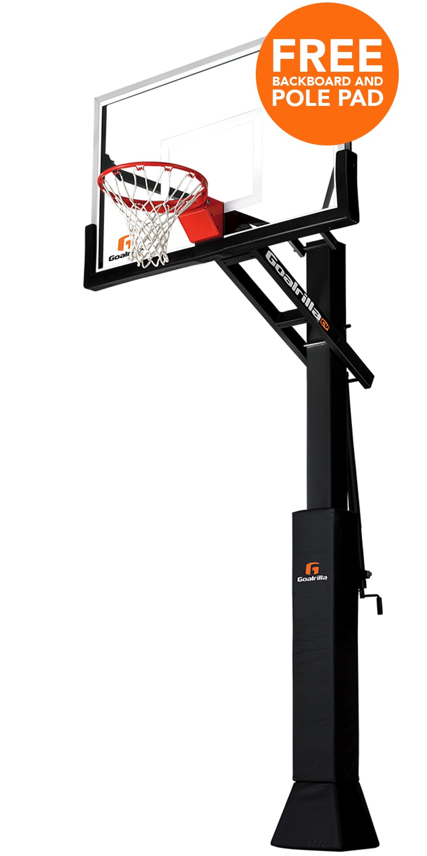 Goalrilla CV60 Adjustable-Heig