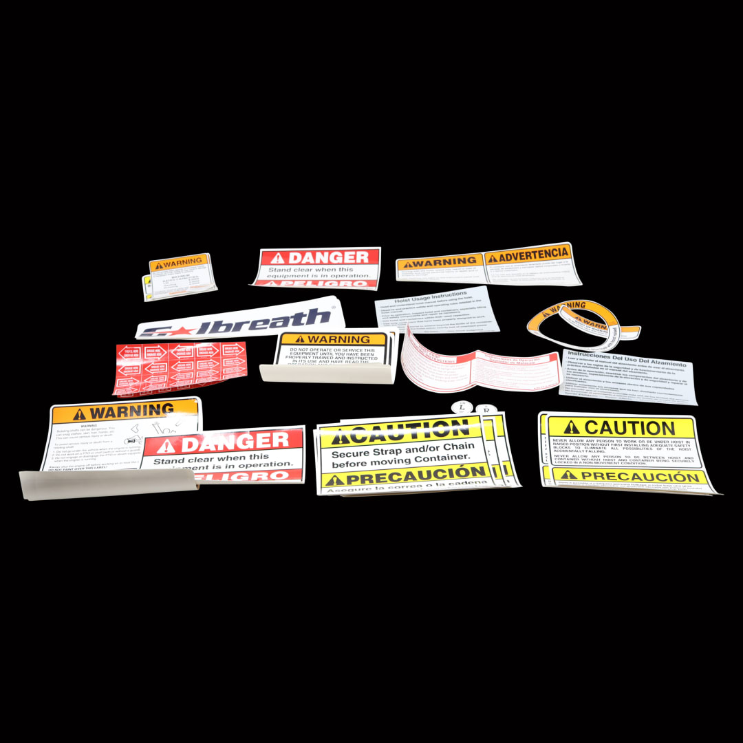 Galbreath™ Decal Kit,CH8000