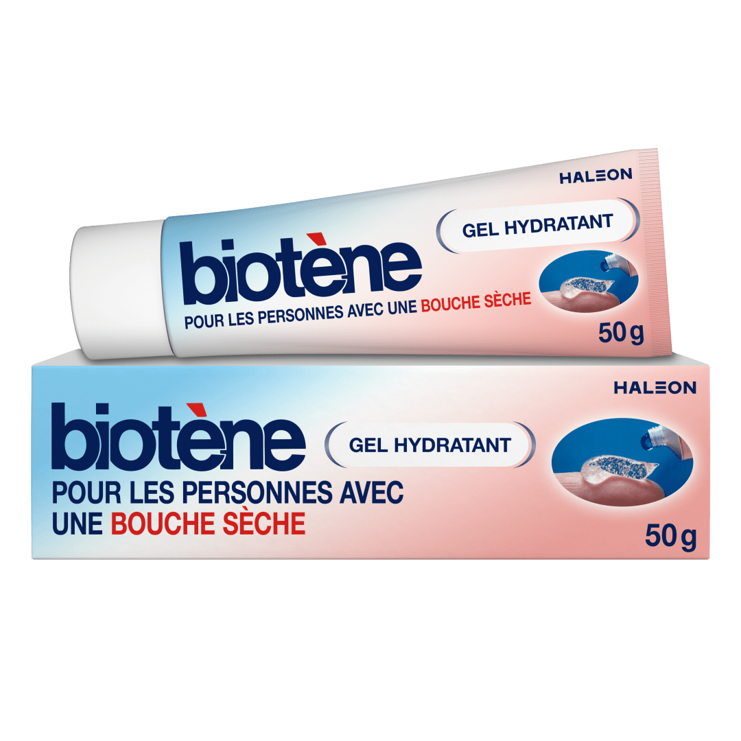 Biotène Oral Balance Gel Hydratant pour la Bouche Sèche 50g
