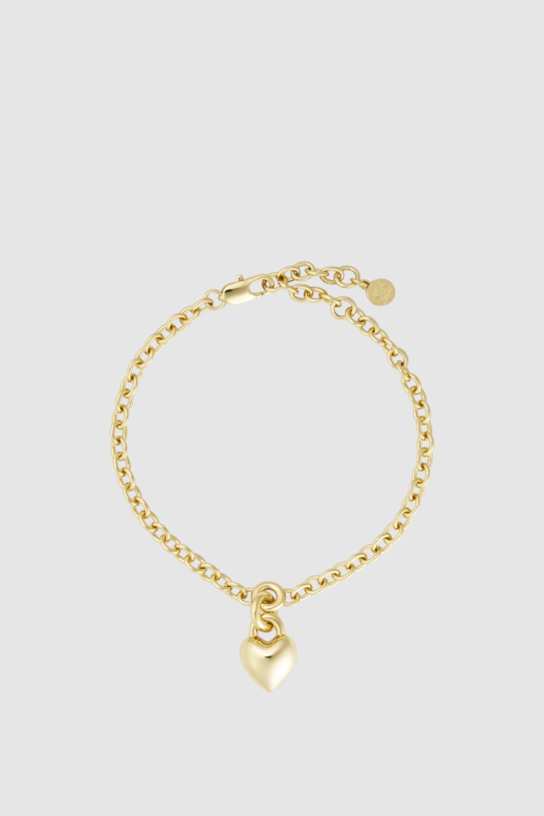Heart Charm Bracelet
