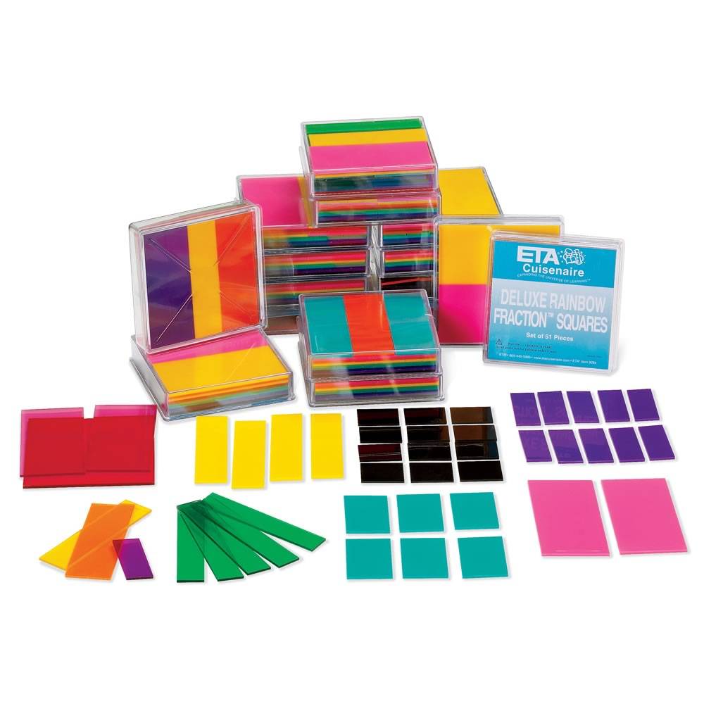 FRACTION SQUARES CLASS KIT S/30