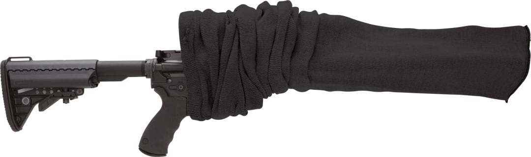 Tac-Six™ Tactical 47" Rifle Gun Sock, Black