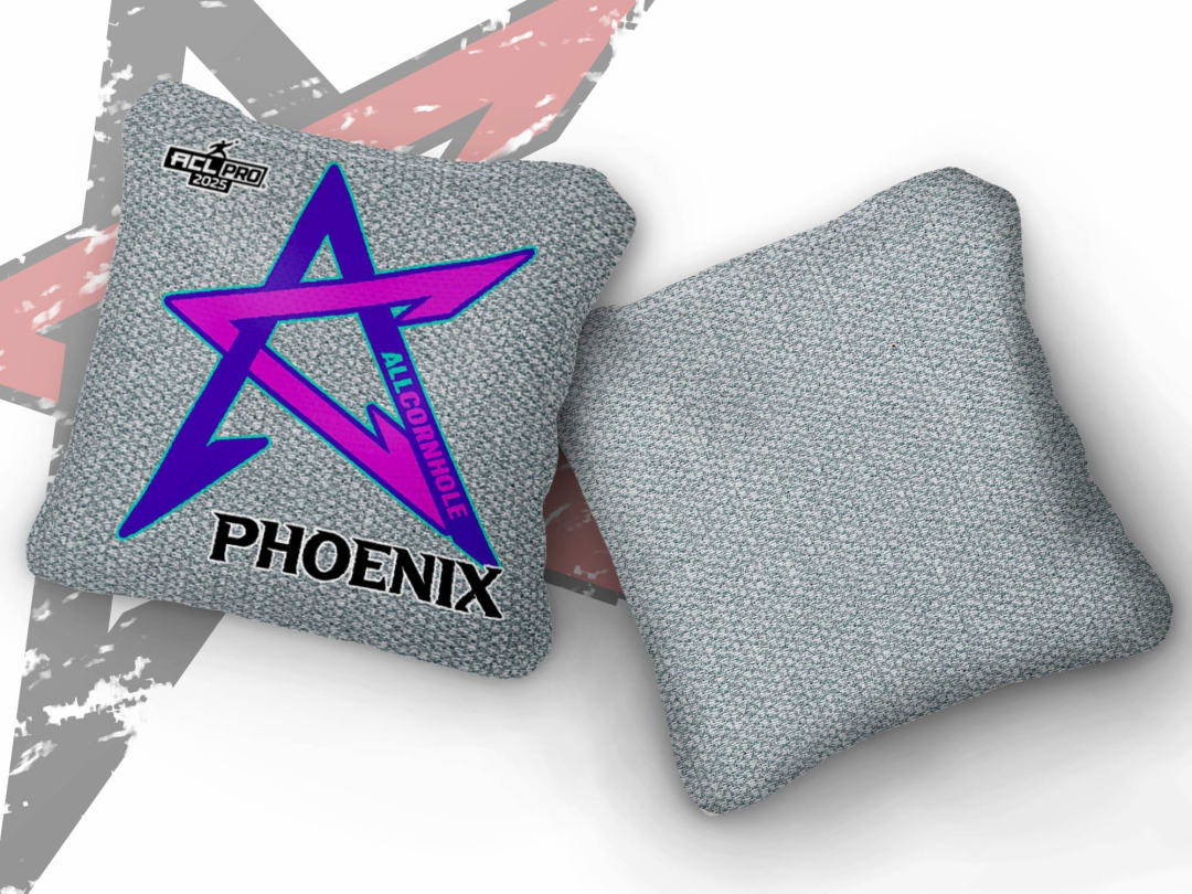 AllCornhole 2026 Phoenix White