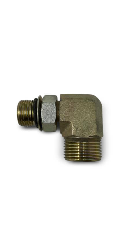 Aeroquip 3/4 Male ORS 90 Degree X 5/8 Male Orb