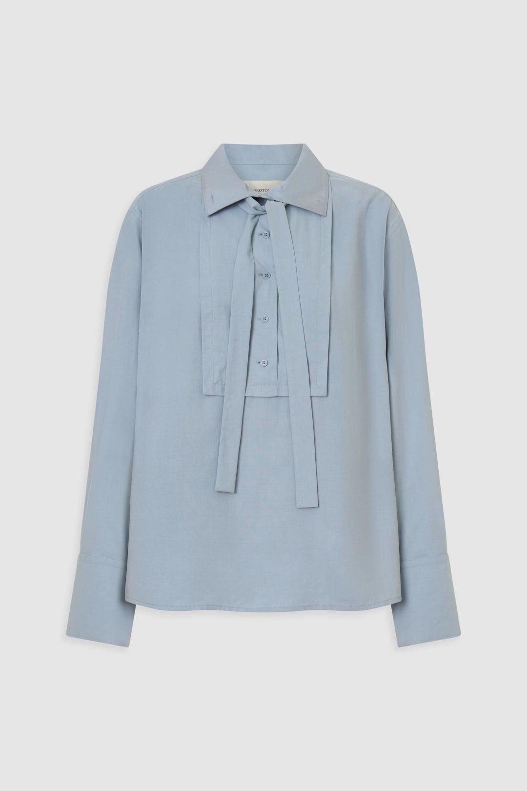 Half Placket Button Shirt