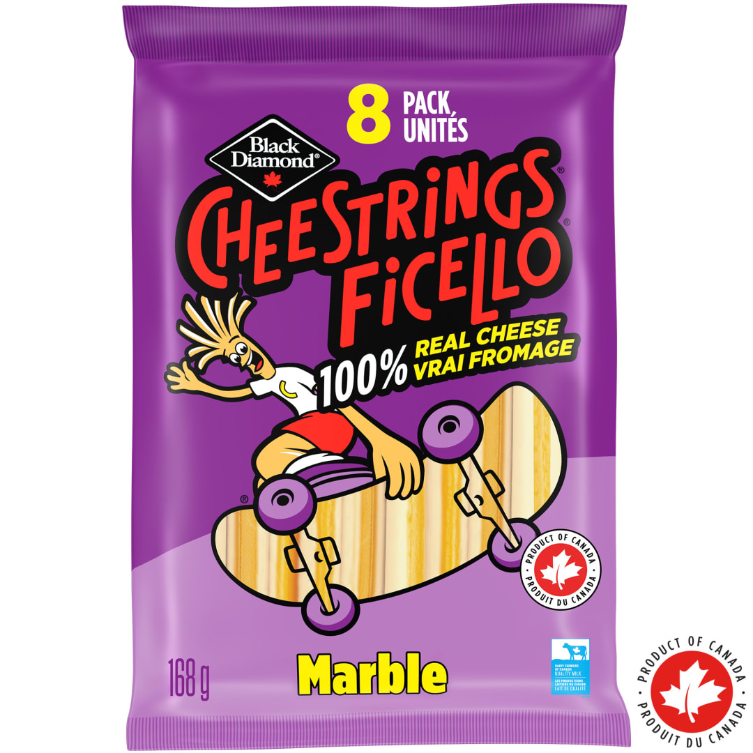 Black Diamond Marble Cheestrings
