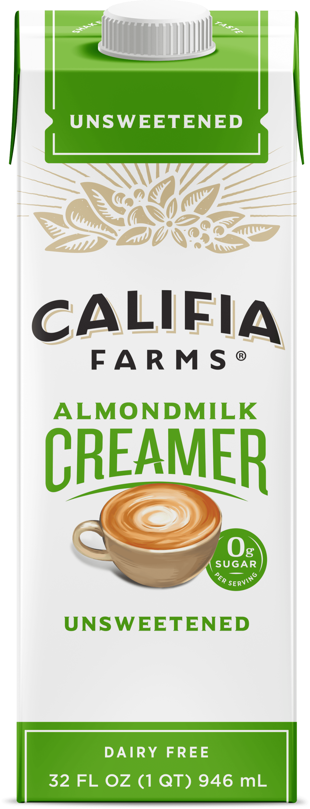 Unsweetened Almond Milk Coffee Creamer