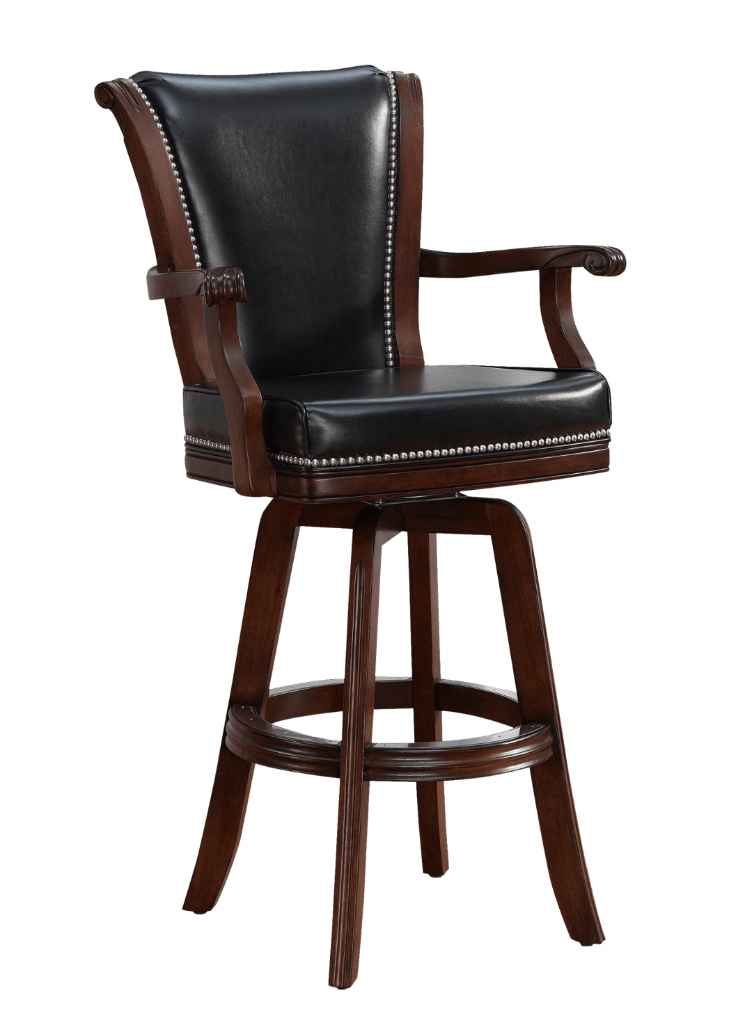 Napoli Bar Height Swivel Stool