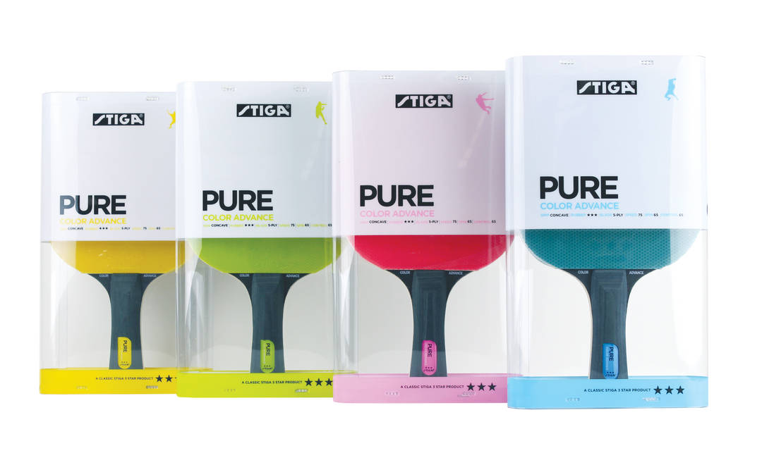 STIGA Pure Assorted Pack