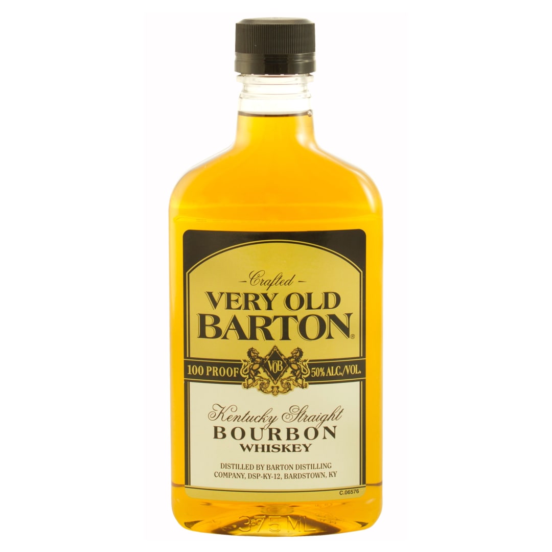 Very Old Barton Kentucky Straight Bourbon Whiskey 375ml 100 Proof