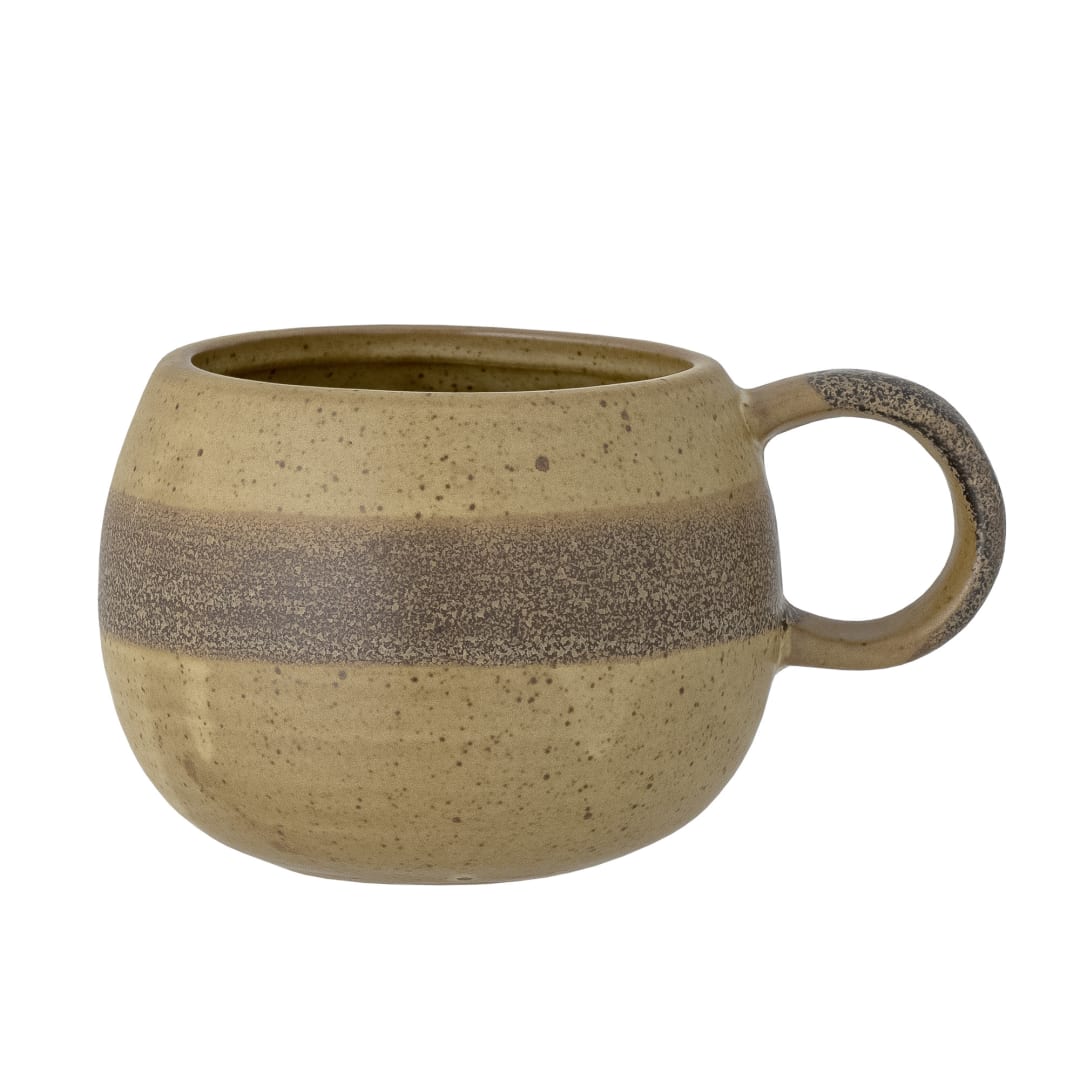 82052748 - Solange Mug, Nature, Stoneware STOCK: 300