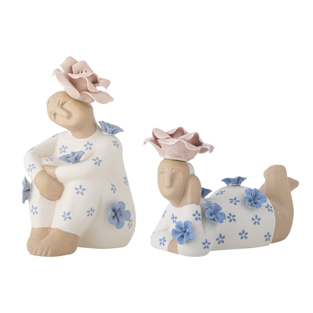 82062644 - Floriella Deco, Multi, Stoneware STOCK: 300
