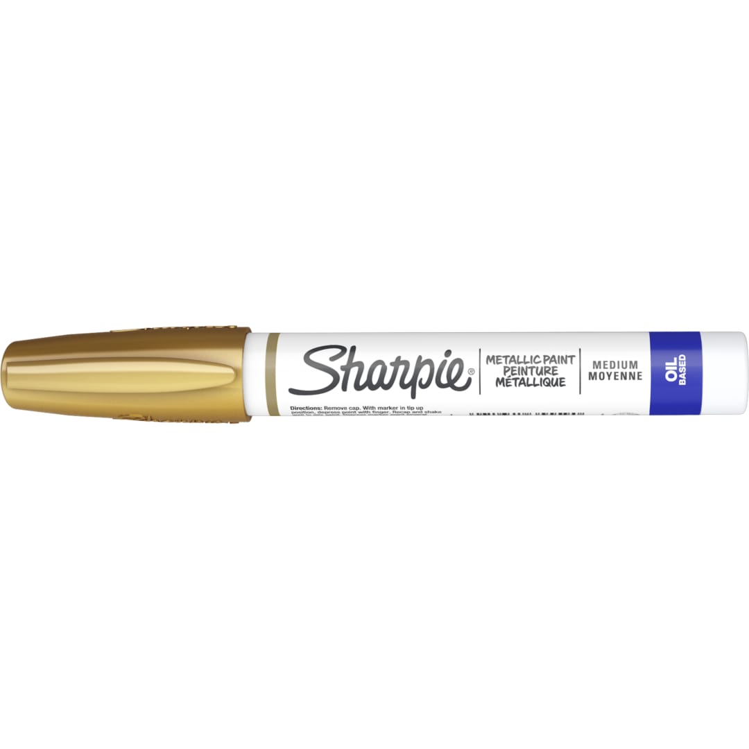 SHARPIE PAINT MET GOLD MED UPC
