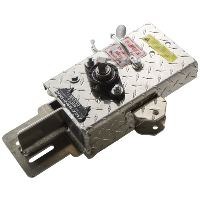 Gear Box Tread Plate
