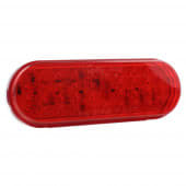Wastebuilt® Replacement for  Galfab Grote Lamp Oval, Red