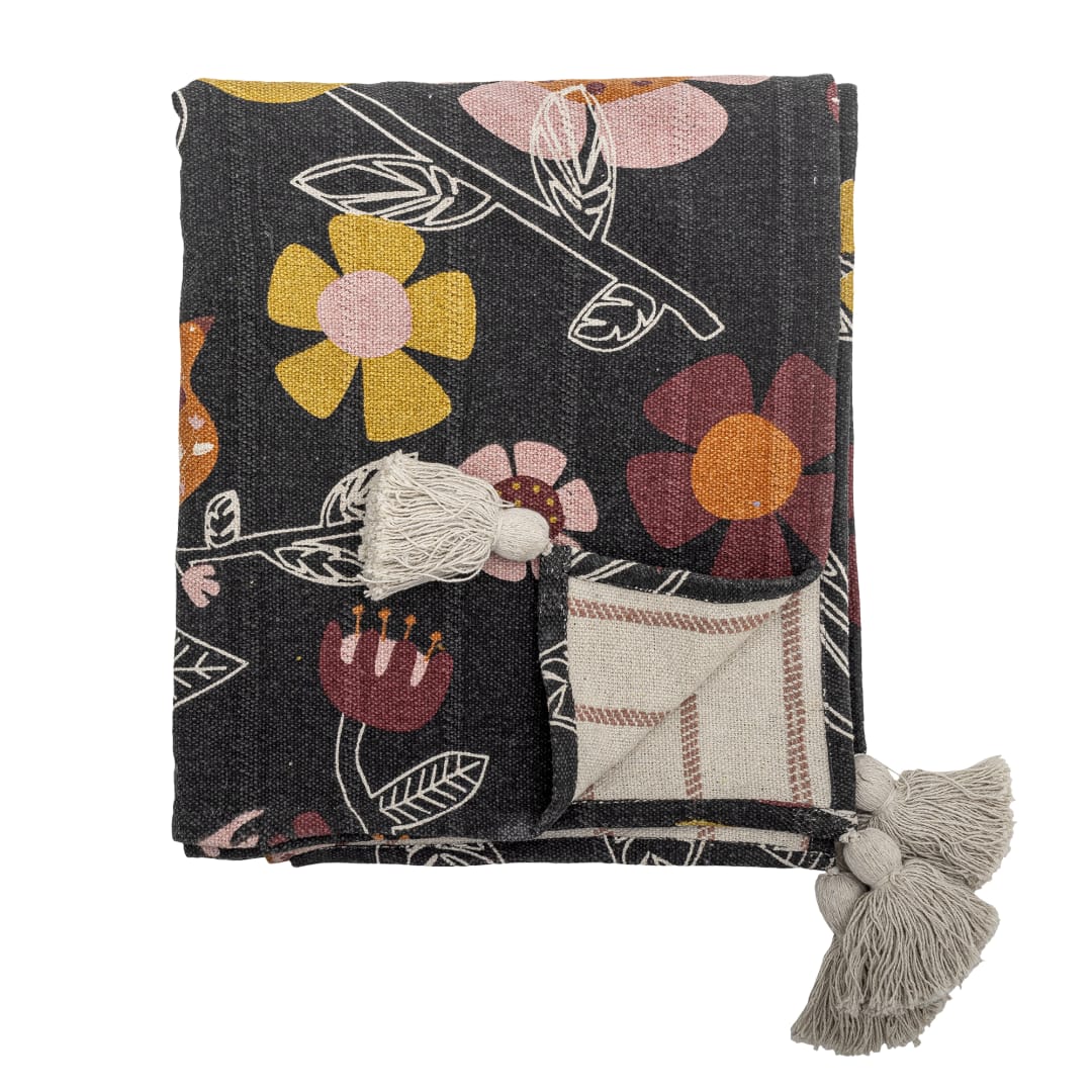 82063138 - Vivielle Throw, Multi, Recycled Cotton STOCK: 300