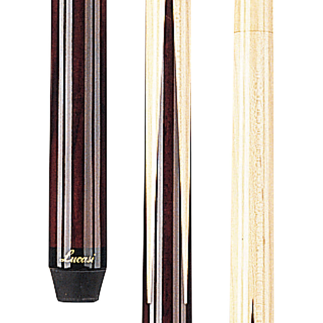 One Piece Cues 52" LUCASI 2PC 