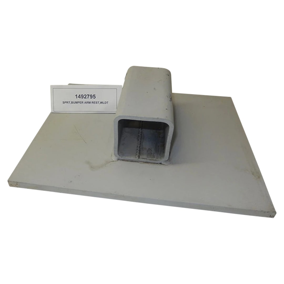 Wastebuilt® Replacement for McNeilus Support, Bumper Arm Rest Weldment