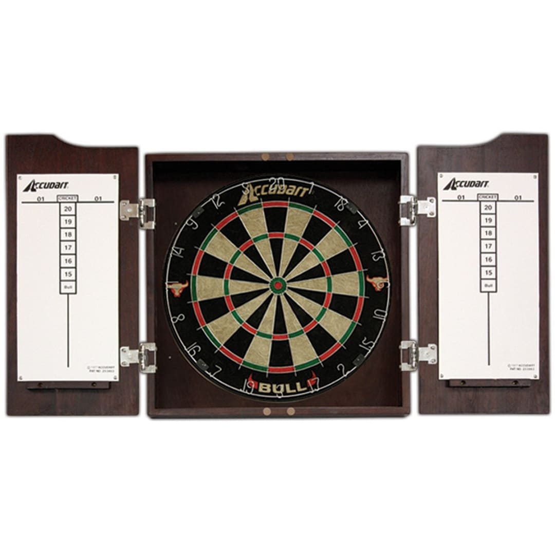 Accudart Bull Dartboard Cabine