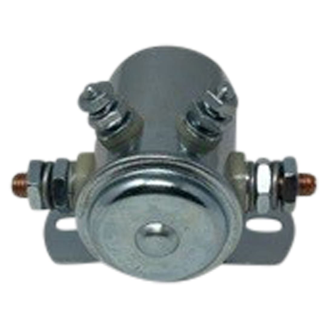 Solenoid  12V 17.5OHM CONT  4 Stud Bag