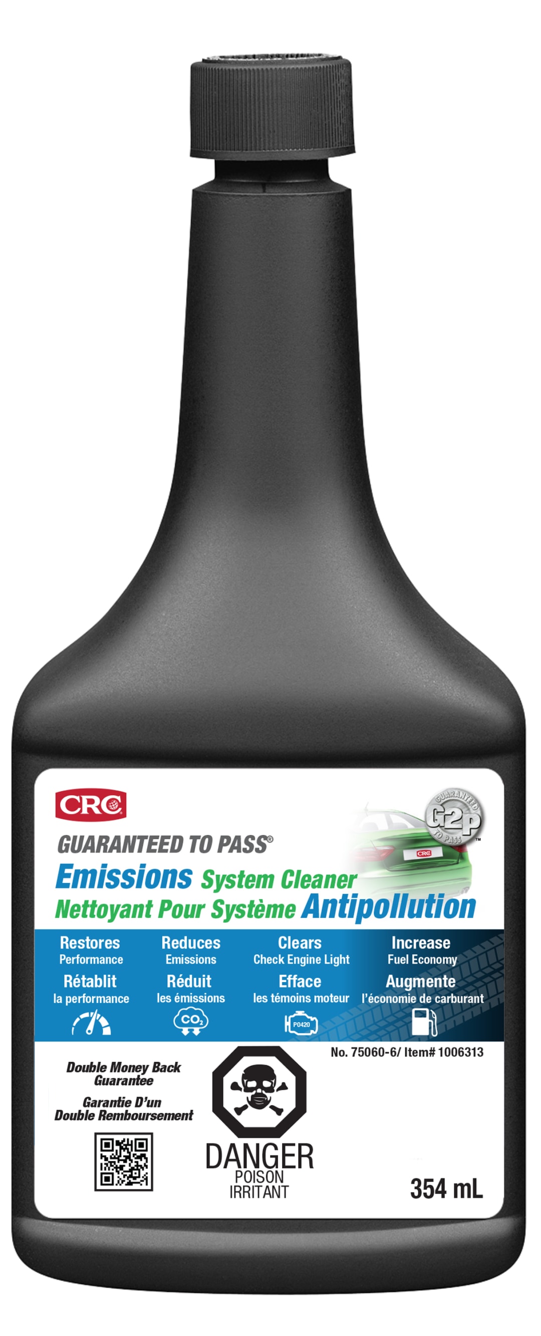 CRC Guaranteed To Pass Emissions Test Formula (F/E) 1X354ML