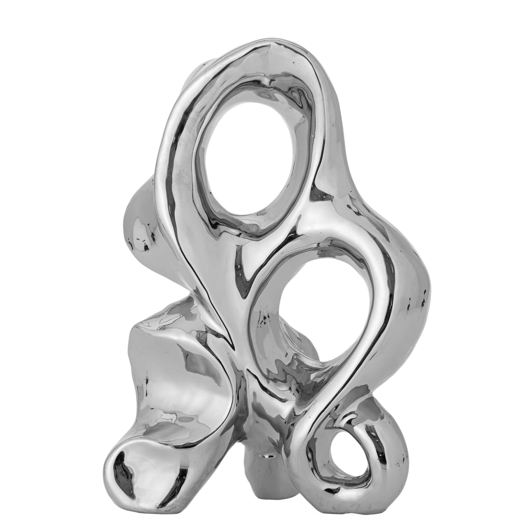 82062991 - Vinini Deco, Silver, Stoneware STOCK: 97