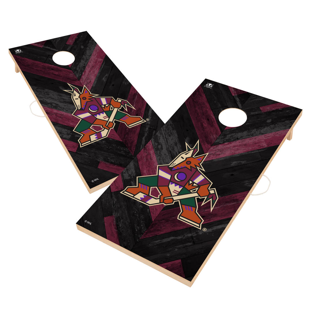 Arizona Coyotes | 2x4 Solid Wo