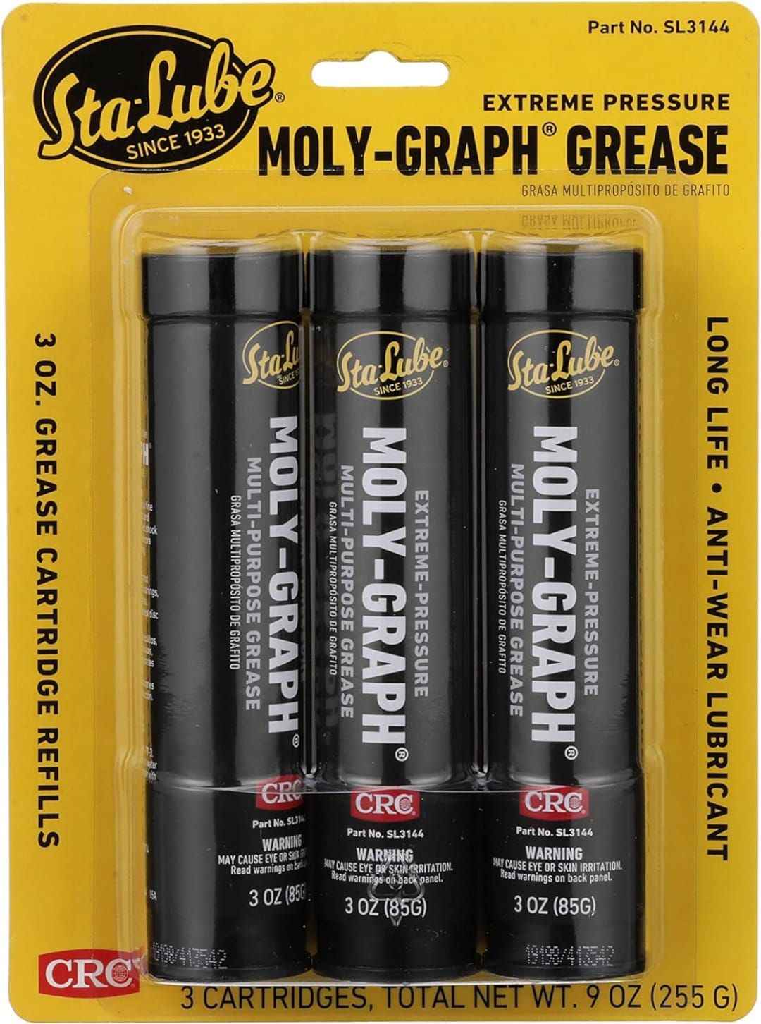 CRC Sta-Lube Moly-Graph Extreme Pressure Multi-Purpose Grease