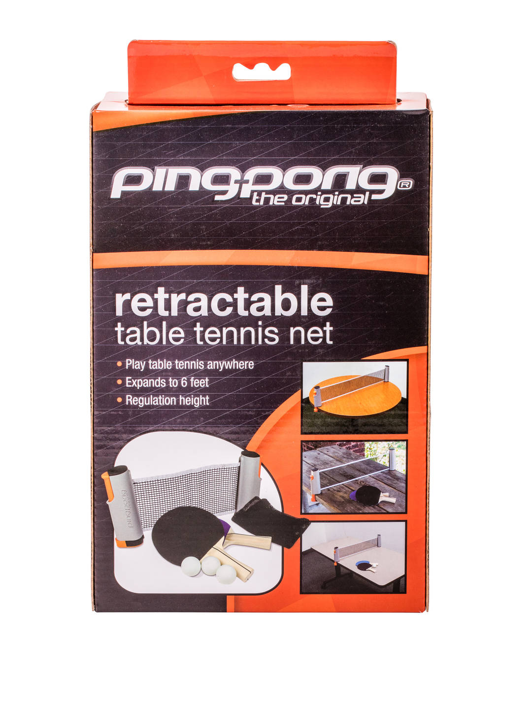 Ping-Pong® Retractable Take An