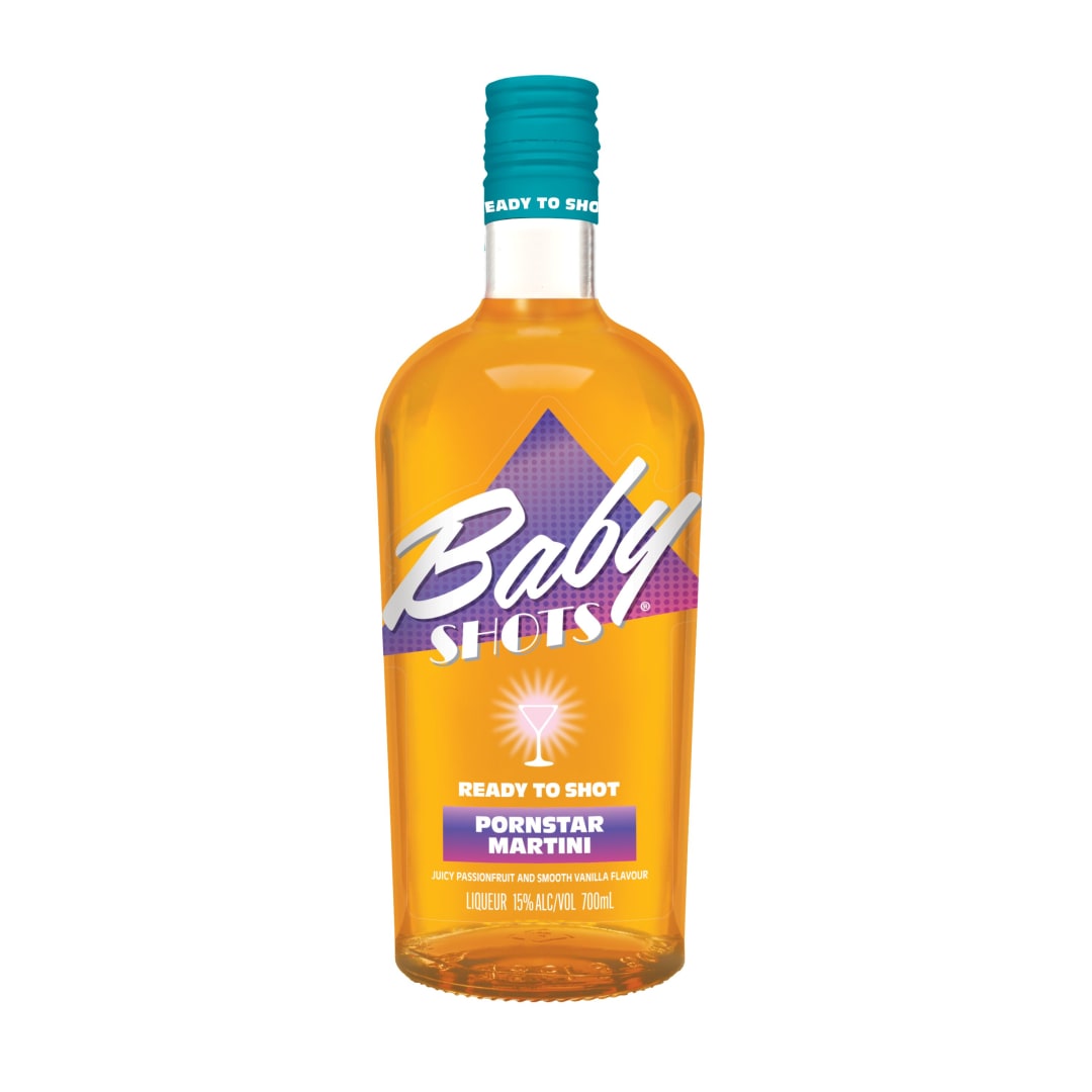 Baby Shots Pornstar Shooters 700ml 30 Proof