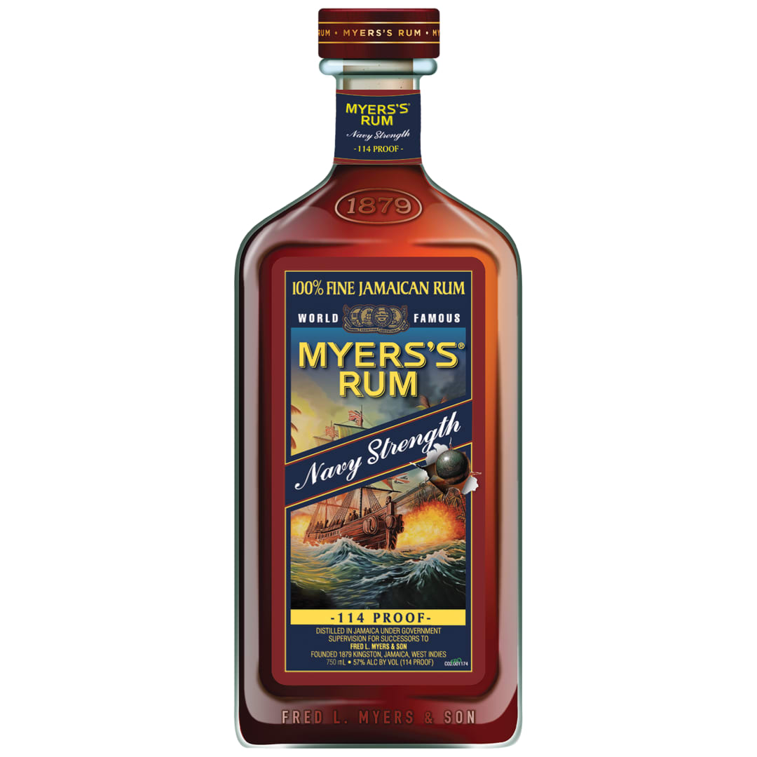 Myers's Reserve Dark Rum 750ml 80 Proof