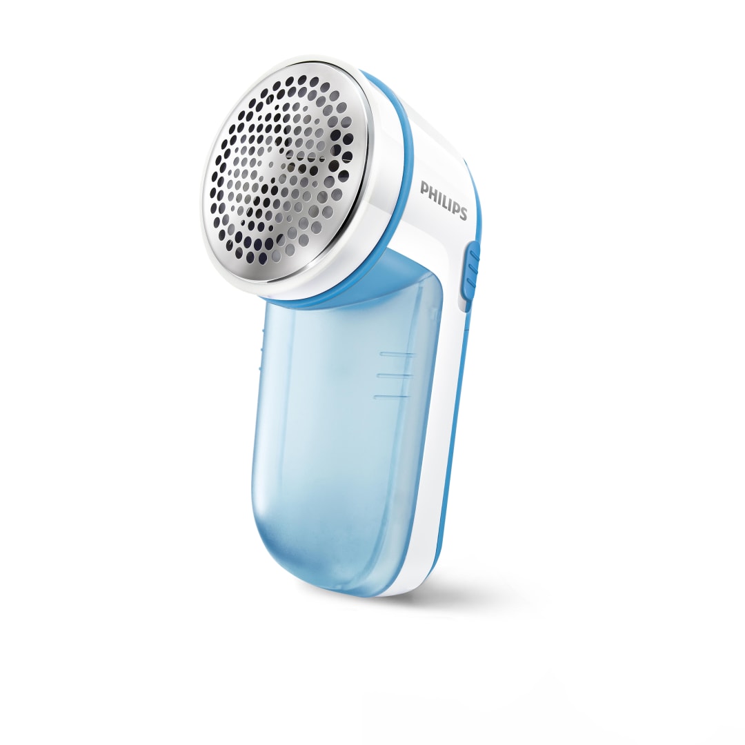 Philips Fabric Shaver, Blue and White
