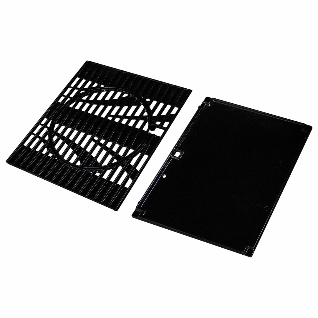 ENAMELLED THICK STEEL GRIDDLE 3/4 SERIES