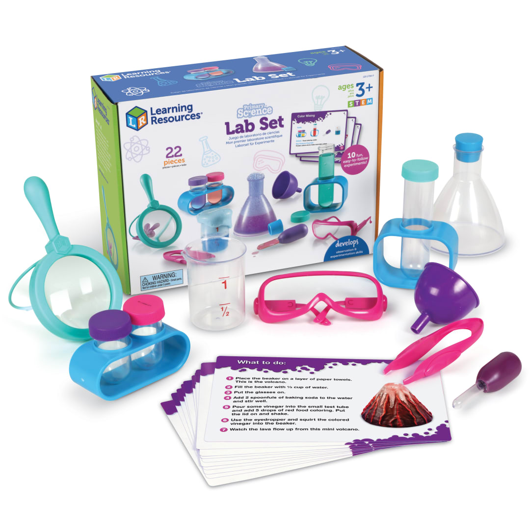 Primary Science® Lab Set, Pink