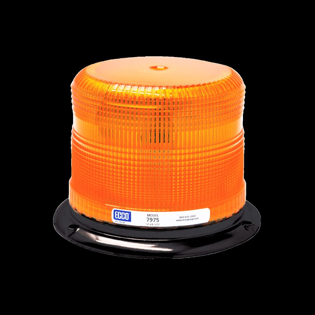 Wastebuilt® Replacement for  Ecco Led Beacon With 11 Flash Patterns, Lp