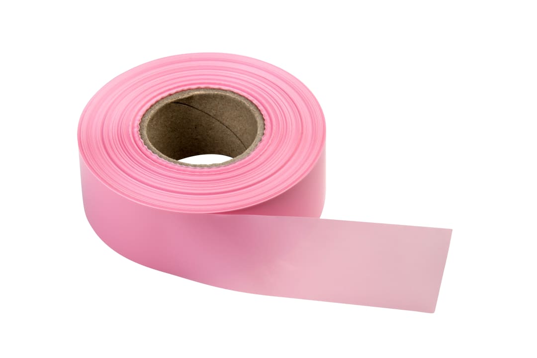 Flag Tape-300ft.x1-3/16in. Pink