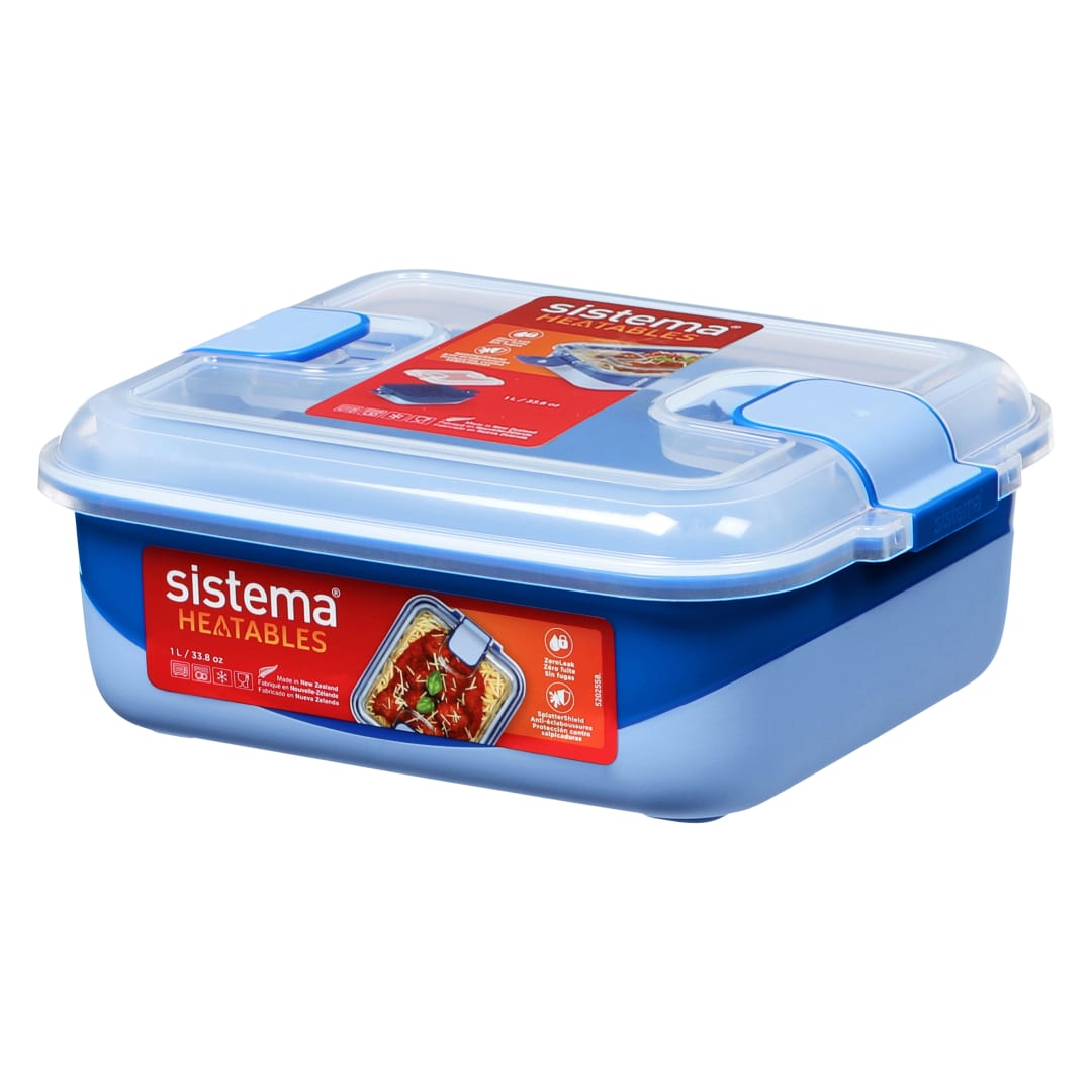 1L RECTANGLE HEATABLES