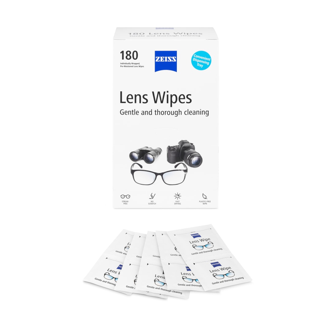 ZEISS Lens Wipes 180 ct