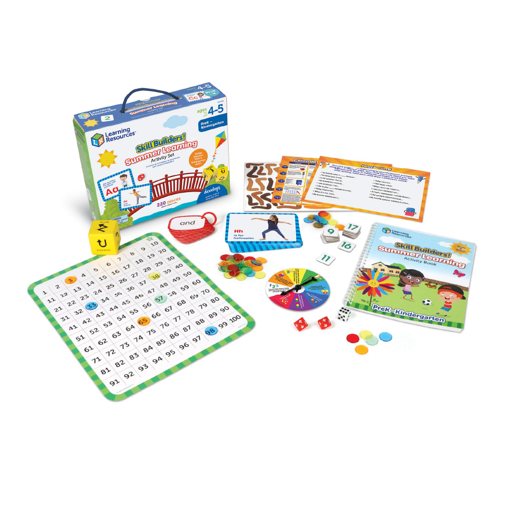Skill Builders! Summer Learning Activity Set, PreK