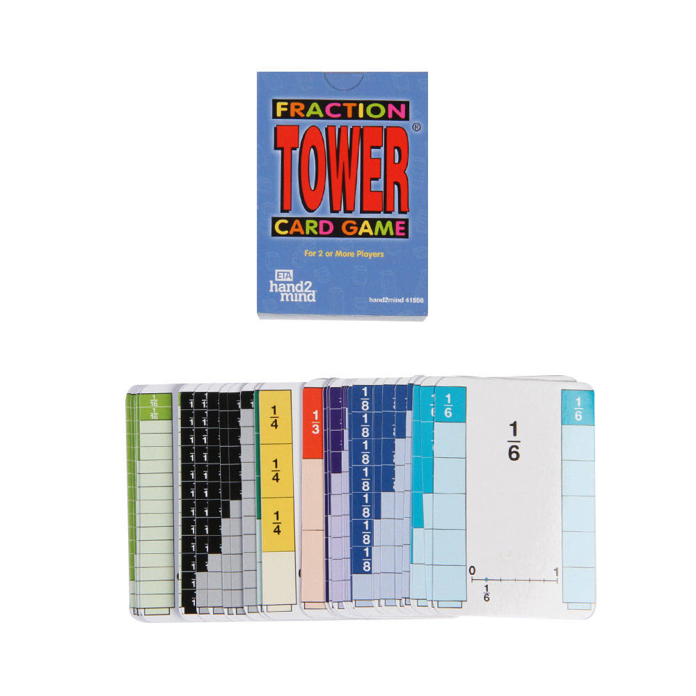 FRACTION TOWER® CARD GAME