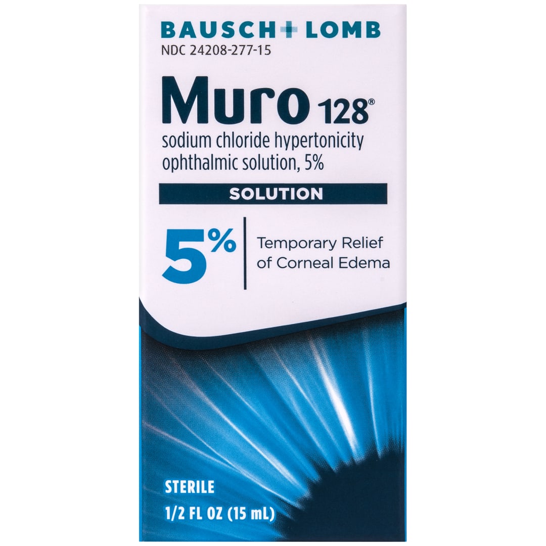 Muro 128 5% Solution 0.5 fl oz (15 mL)