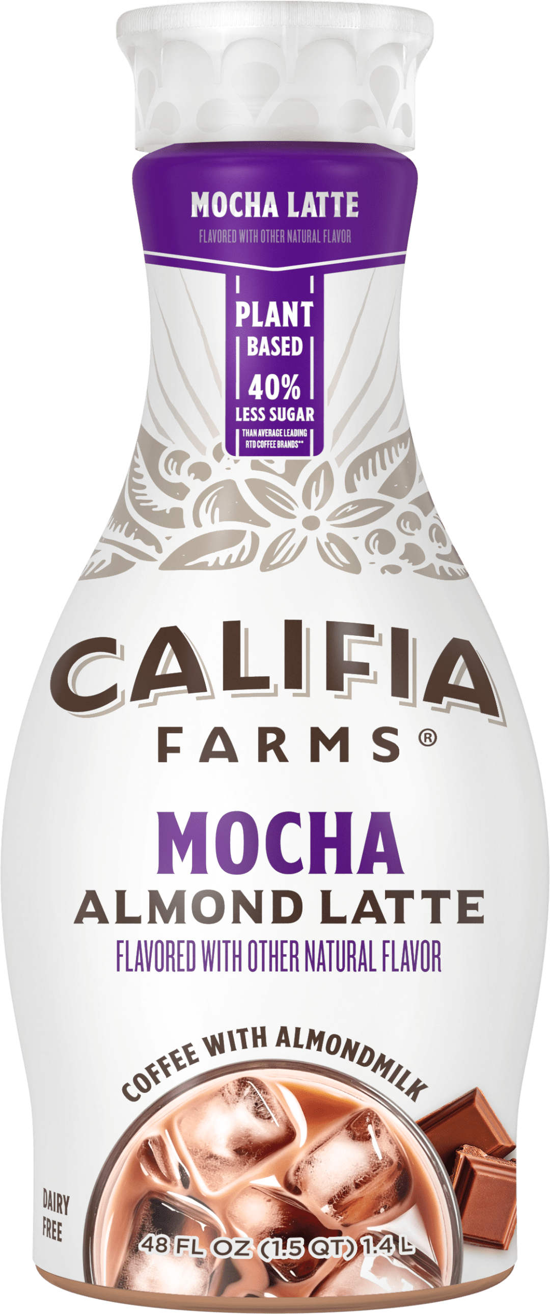 Mocha Almond Milk Latte