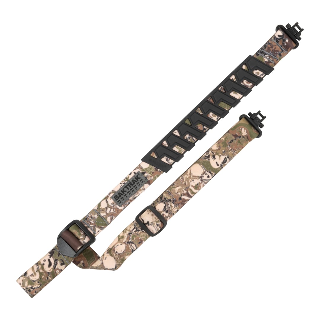 Allen Company BakTrak® Trak Traction Web 36" Rifle Sling w/ Swivels, Holds 500 lbs., Veil Terrain