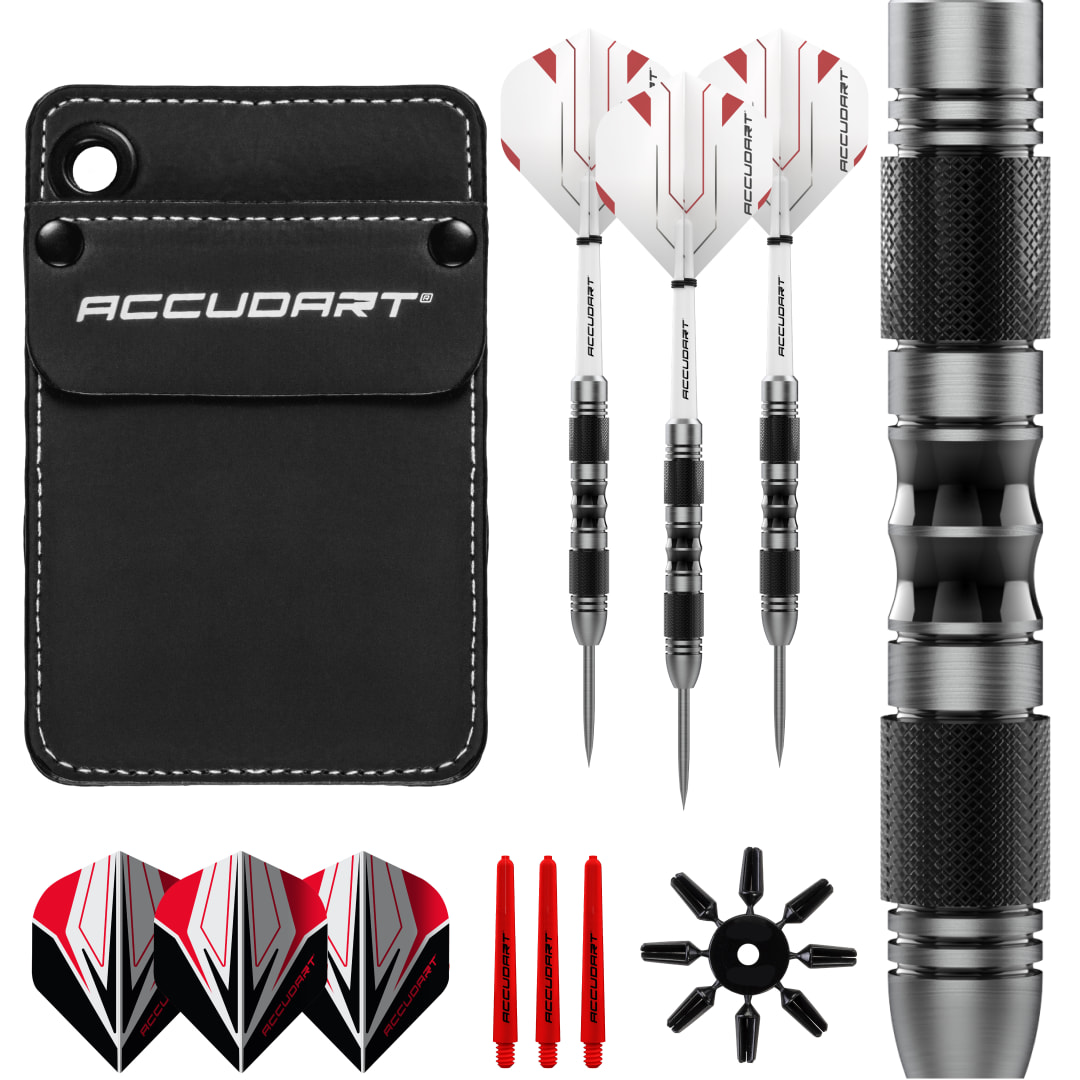 Accudart Steel Tip Dart Set 3.