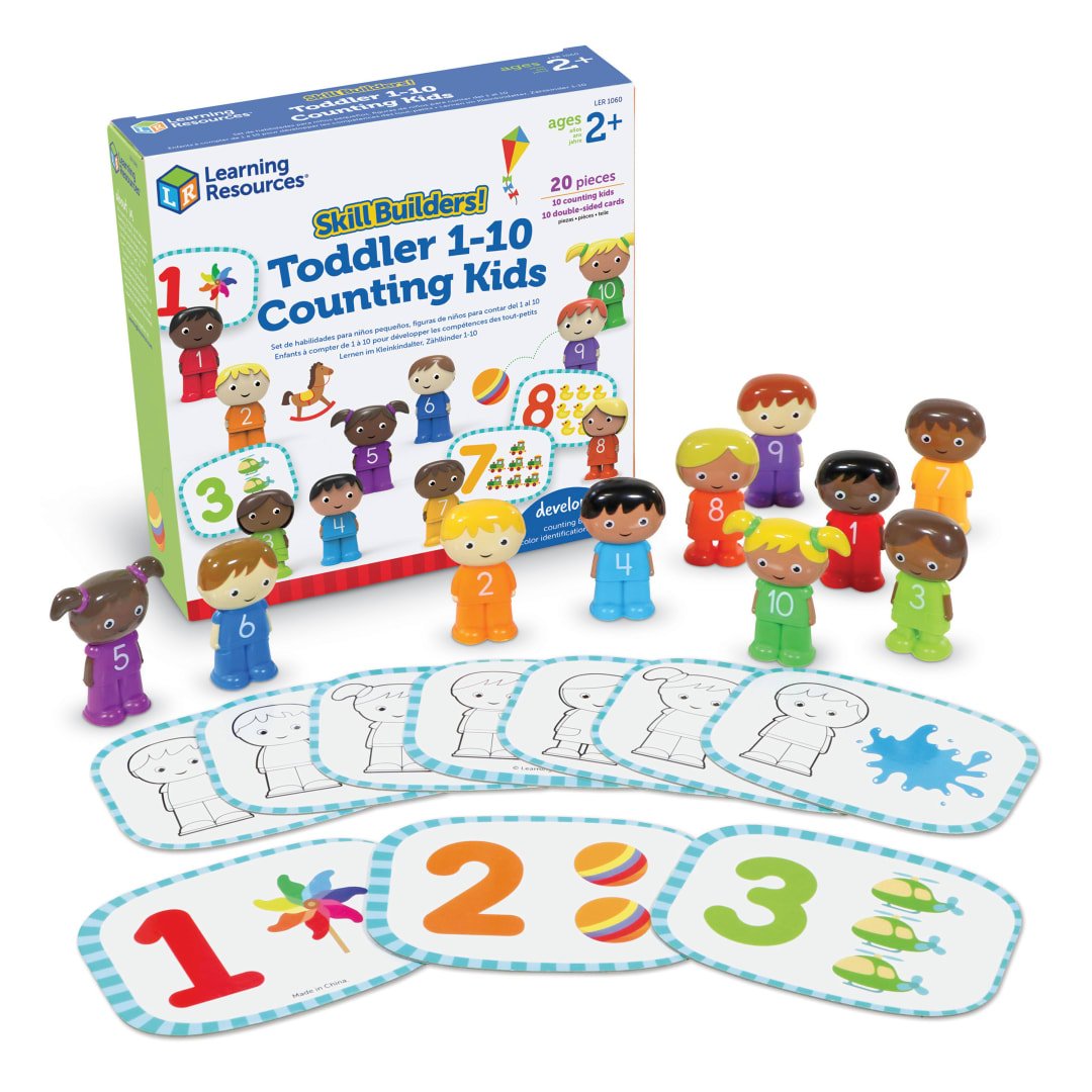 Skill Builders! ToddLER  1-10 Counting Kids