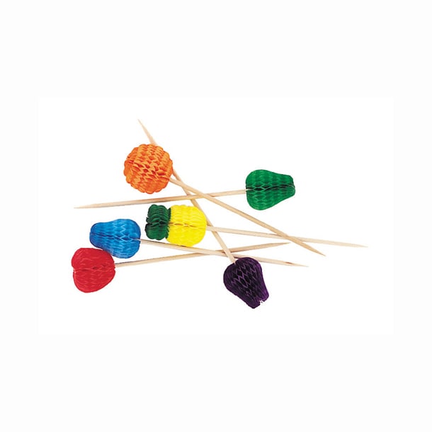 Fruit Picks Box, 50ct