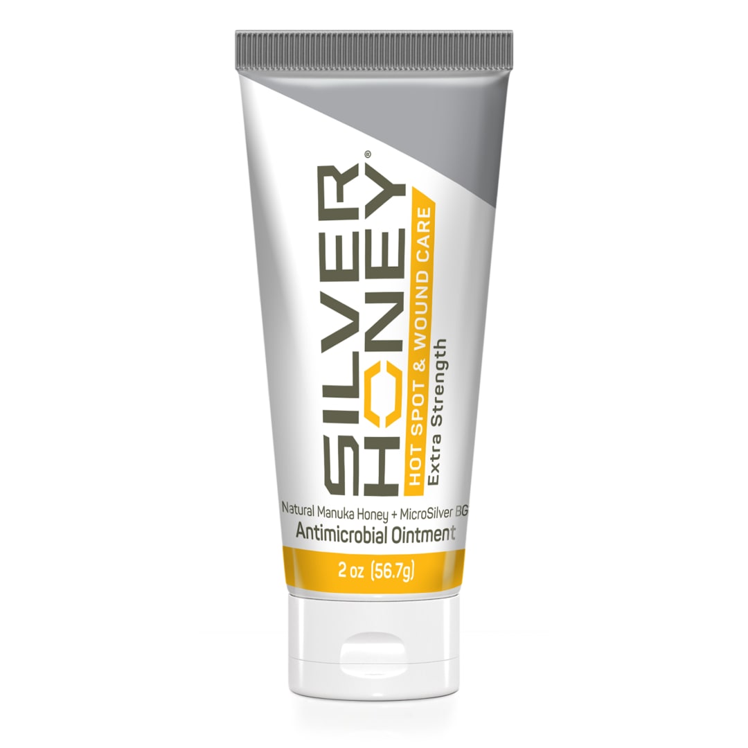 Silver Honey® Hot Spot &amp; Wound Care Ointment 2 oz Tube