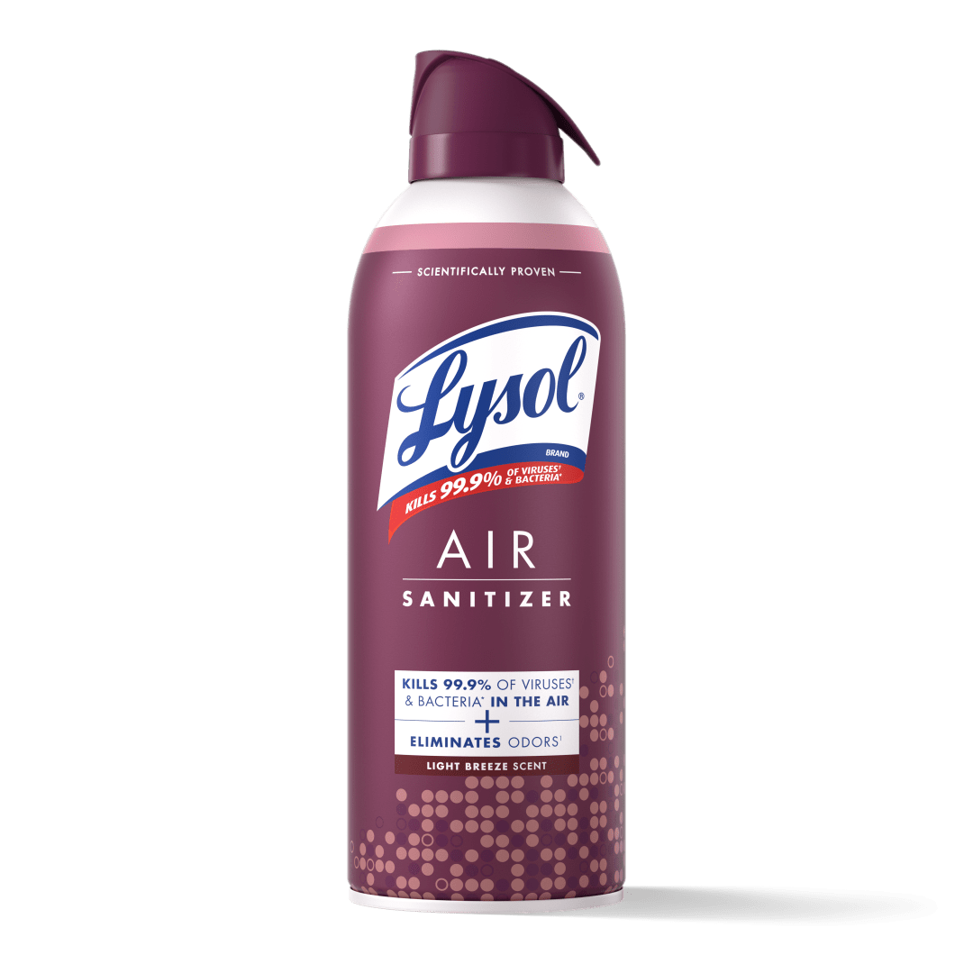 LYSOL® Air Sanitizer - Light Breeze 6/10 oz.