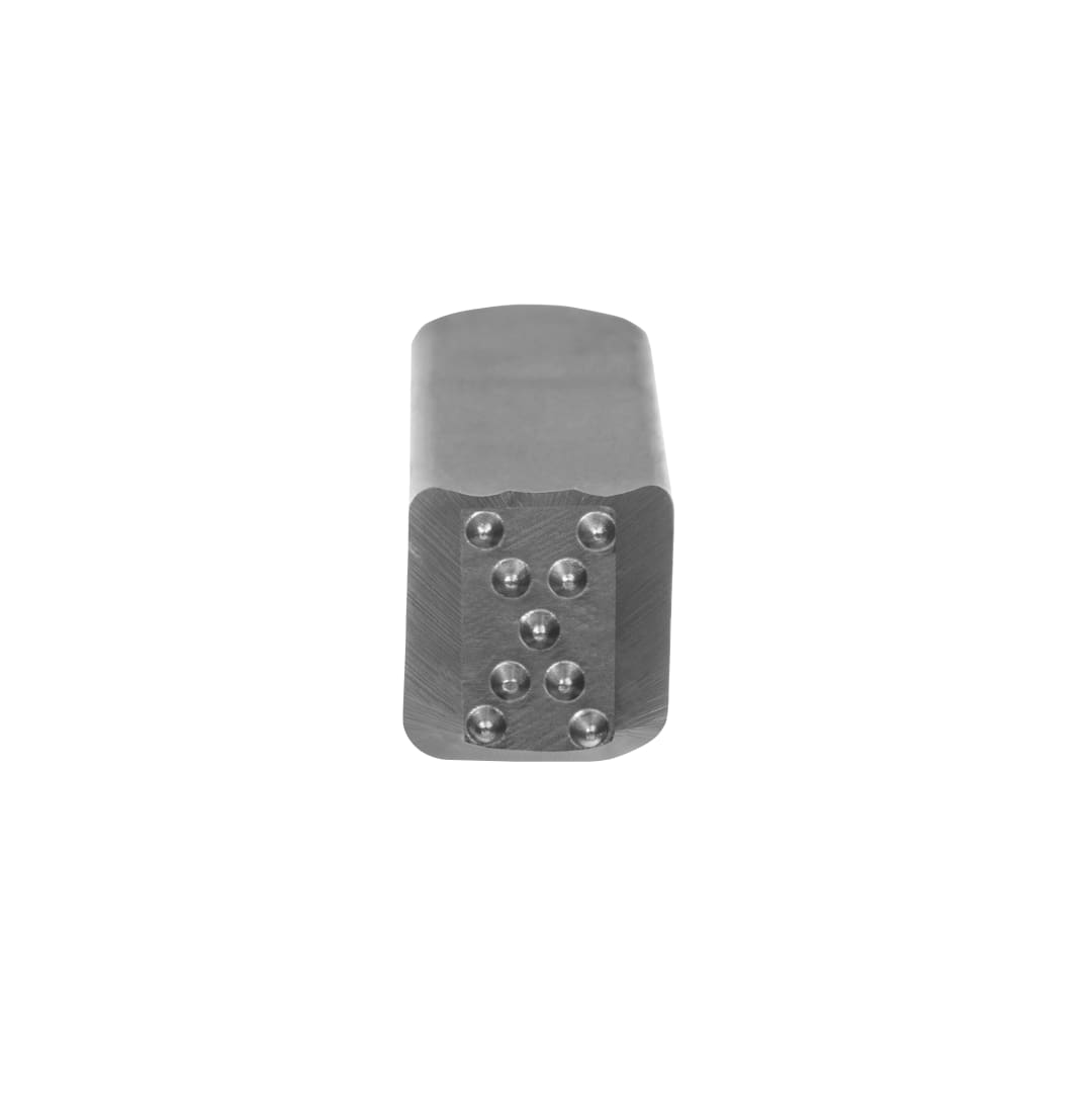 Stamp Sort-3/8" Dot Design X