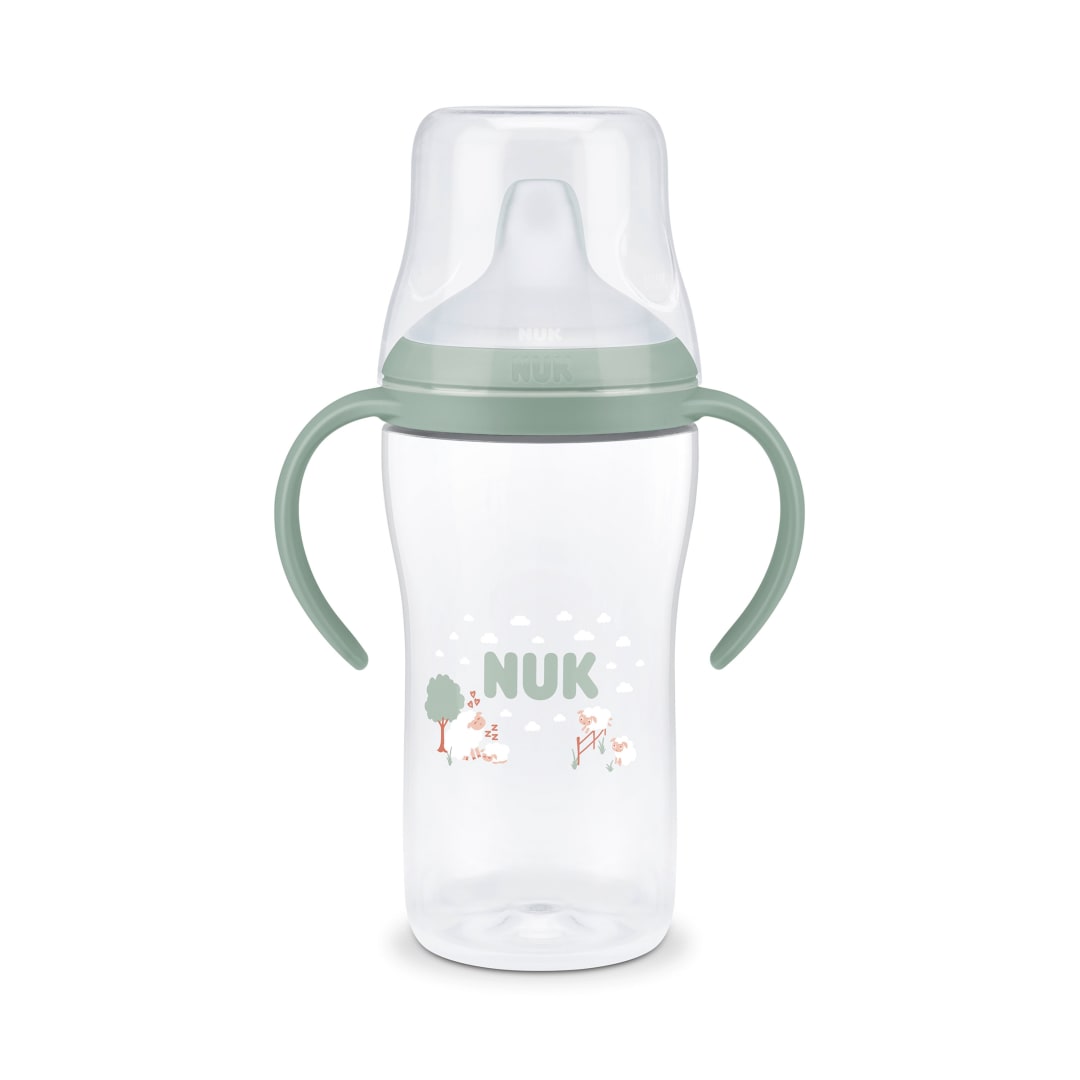 NUK PM LC 260ML/9Z PP CA SHEEP 1/TOP